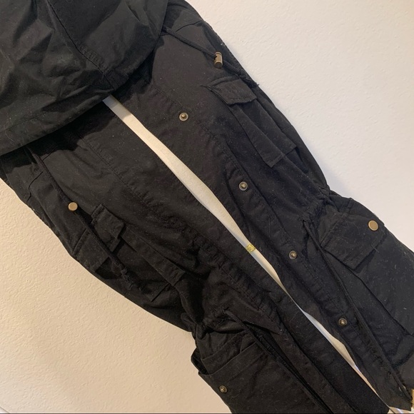 Love Tree Forever 21 Black utility vest 🖤 - Picture 3 of 7